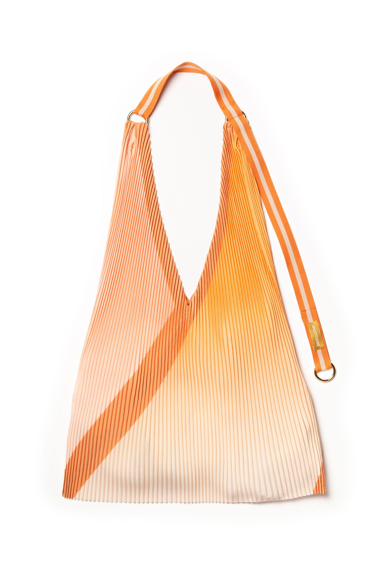 Pleated Y Bag Monica Nude